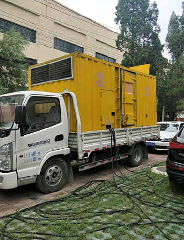 广河发电车出租-柴油发电机组排烟系统设计要求及其考虑因素
