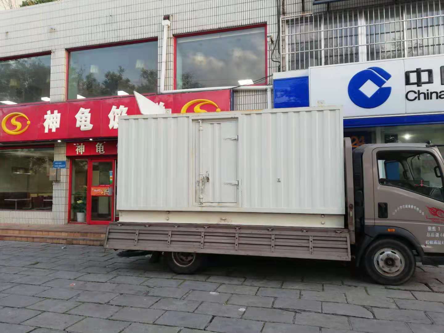 广河出租发电机-柴油发电机组错误的启动方式