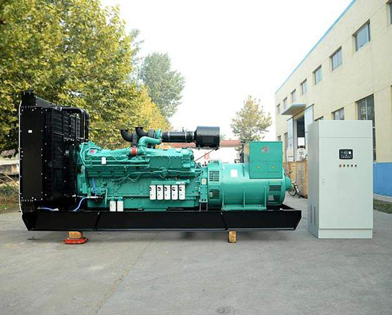 广河出租发电机-柴油发电机组运行工作无力的原因是什么排查