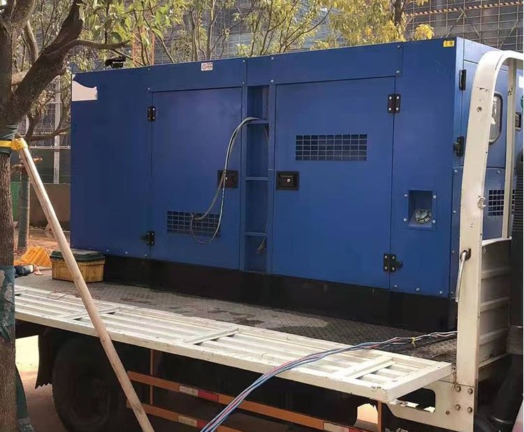 广河柴油发电机组空气滤清器多久更换一次？