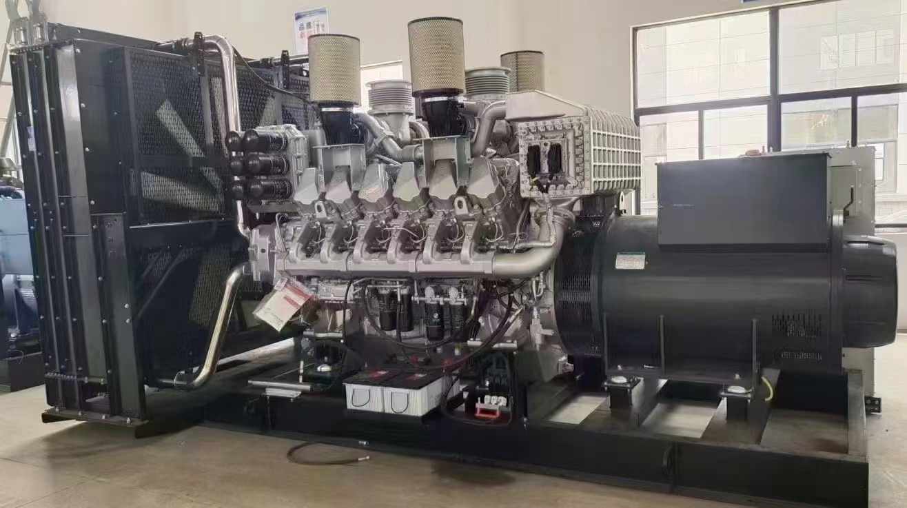广河800KW柴油发电机组可以带动多少kw的设备？