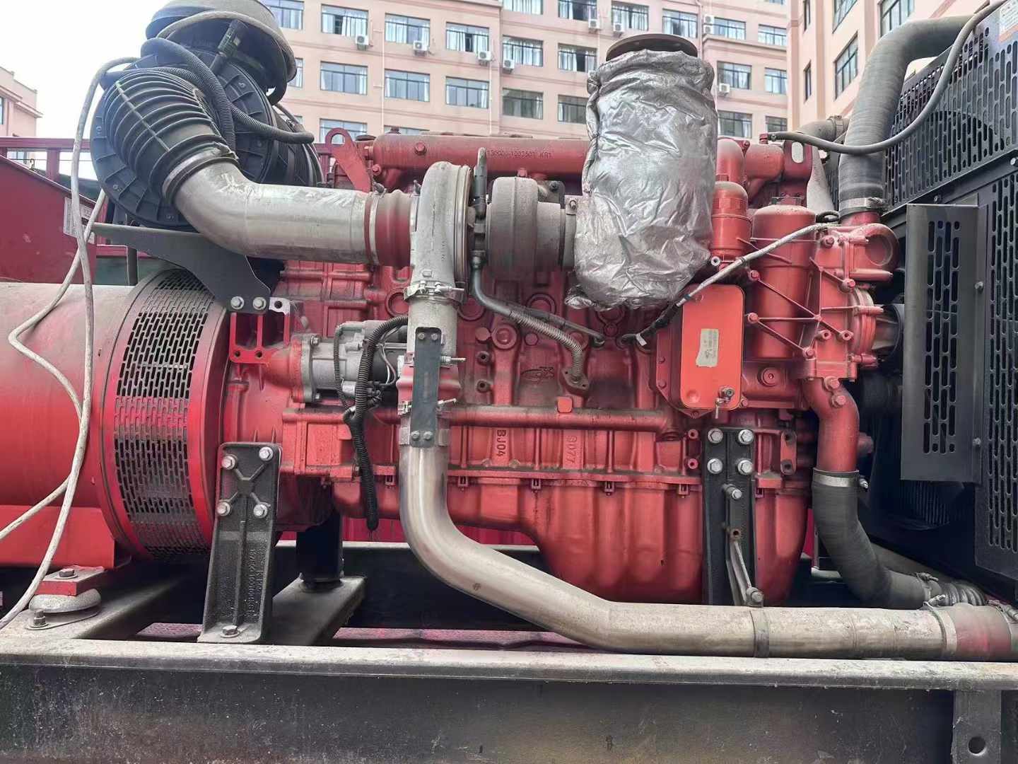 广河如何选择适合 600kW 柴油发电机组的过载保护器？