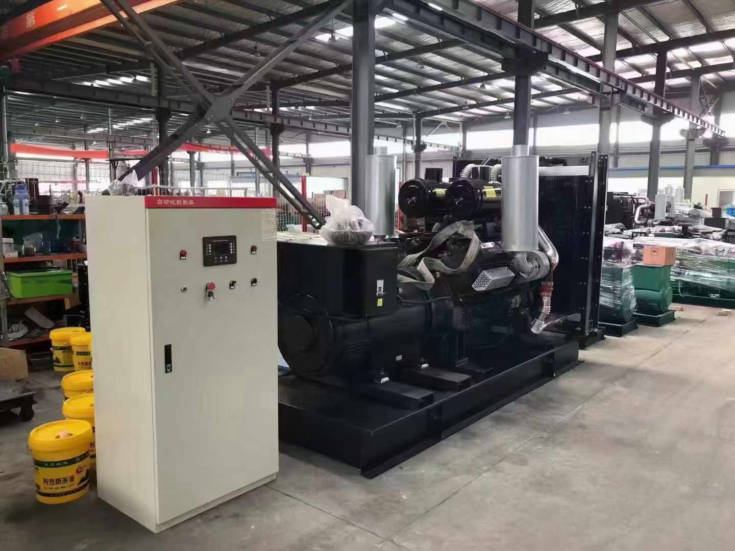 广河发电机2000kVA 负载需要多大的电缆？